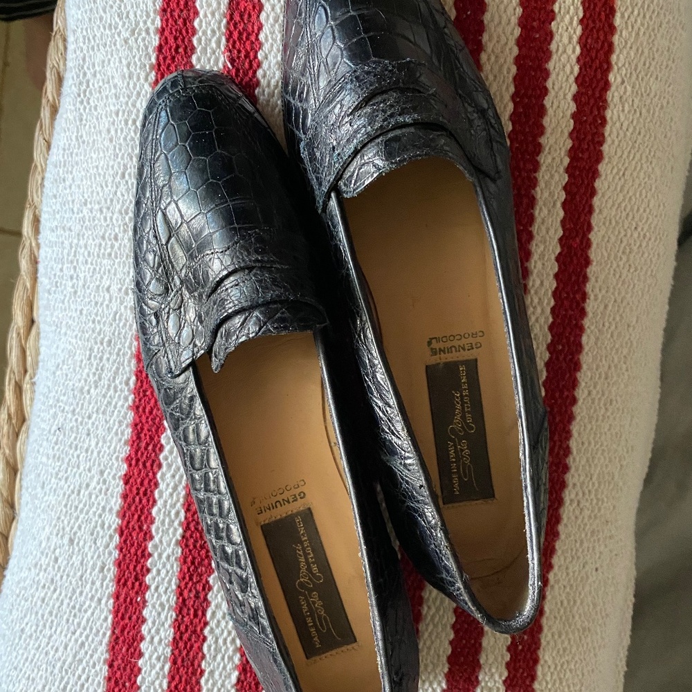 Real Crocodile loafers